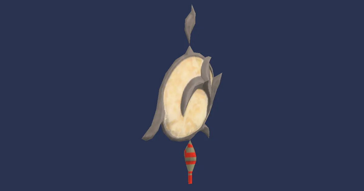Augmented Silvergrace Earring of Casting - 3D render