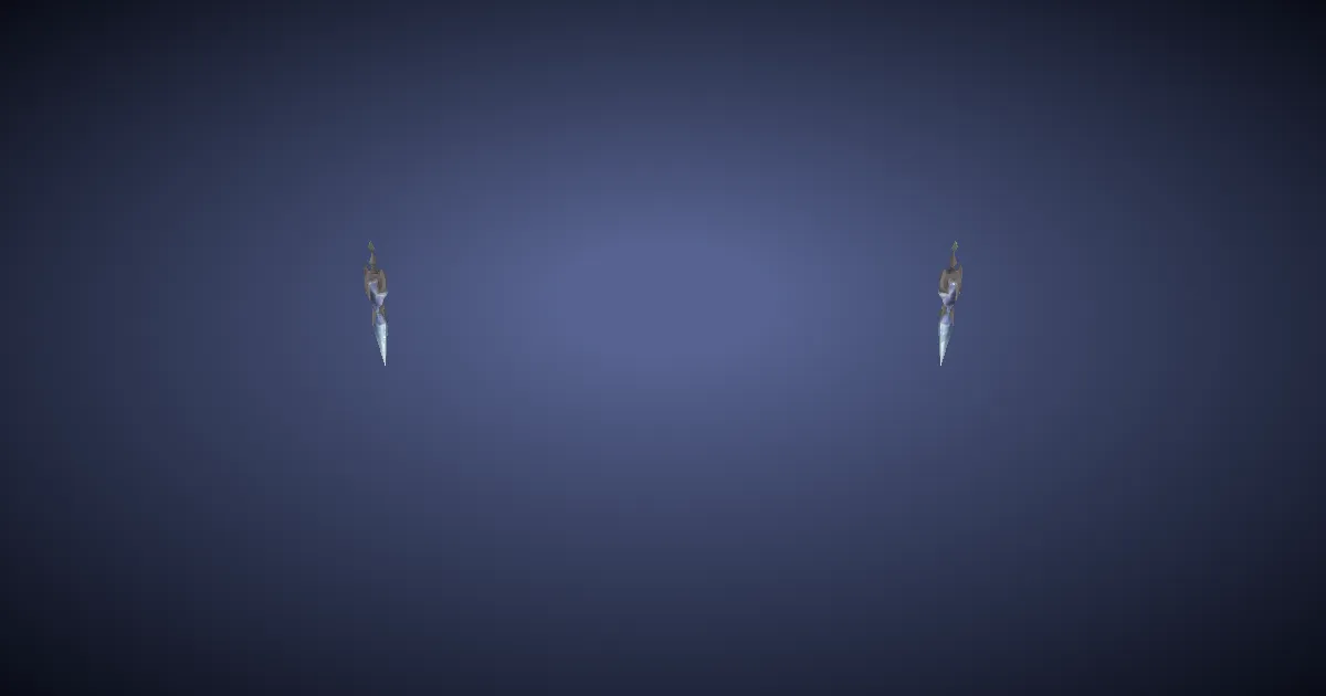 Rendu 3D de Boucles d'oreilles fabuleuses de soigneur