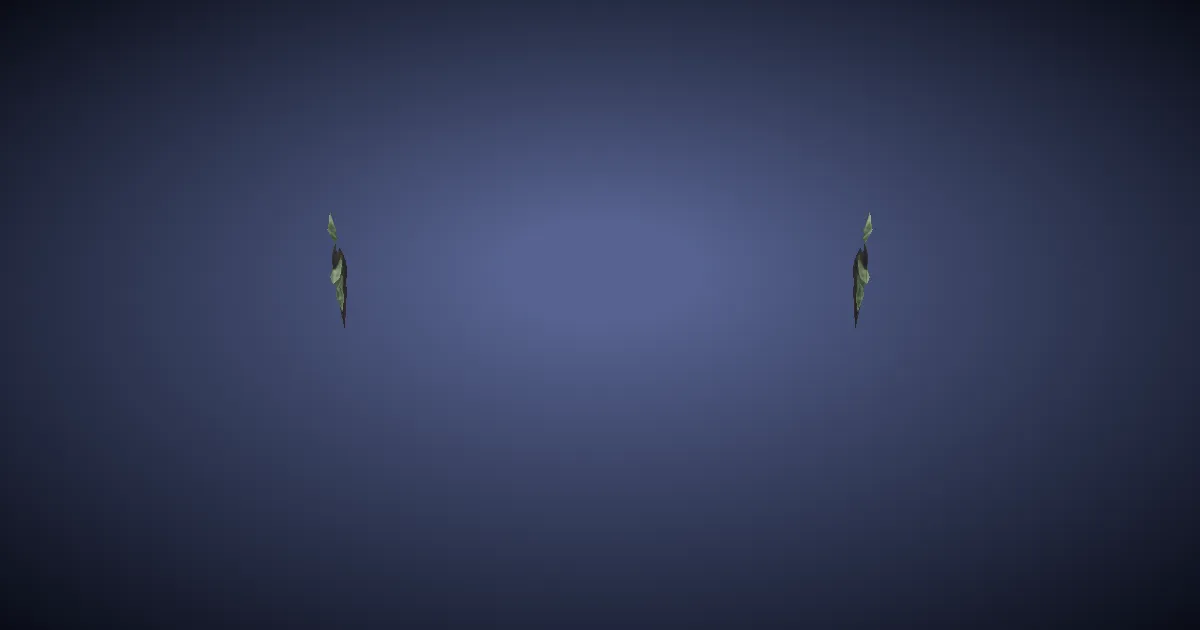 Rendu 3D de Boucles d'oreilles d'attaquant primordiales améliorées