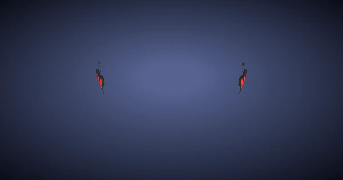 Platinum Paramour's Earrings - 3D render