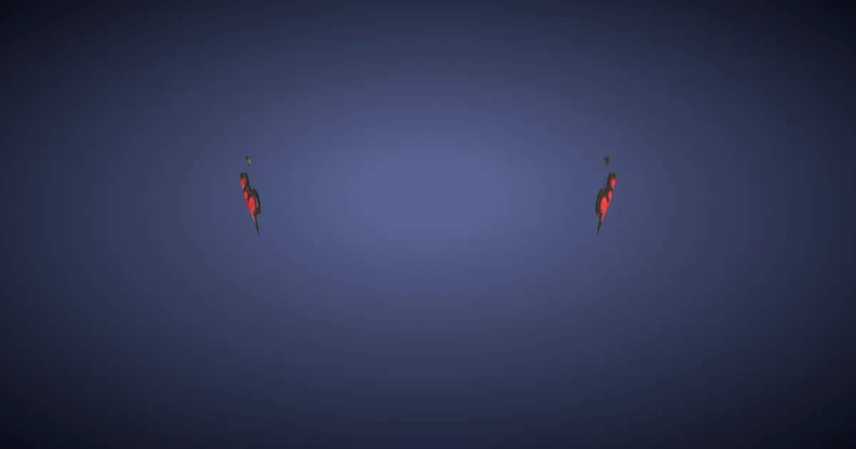 Rendu 3D de Boucles d'oreilles de soupirant