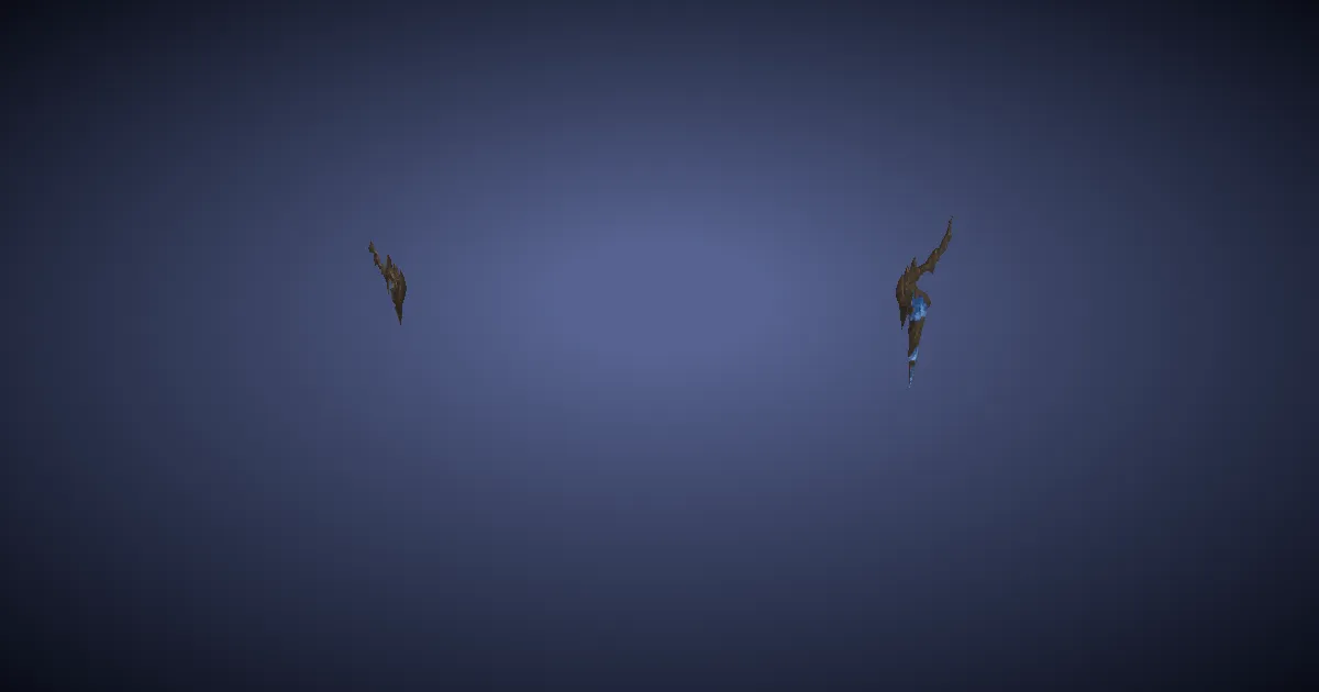 Rendu 3D de Boucles d'oreilles de pisteur de Lakshmi