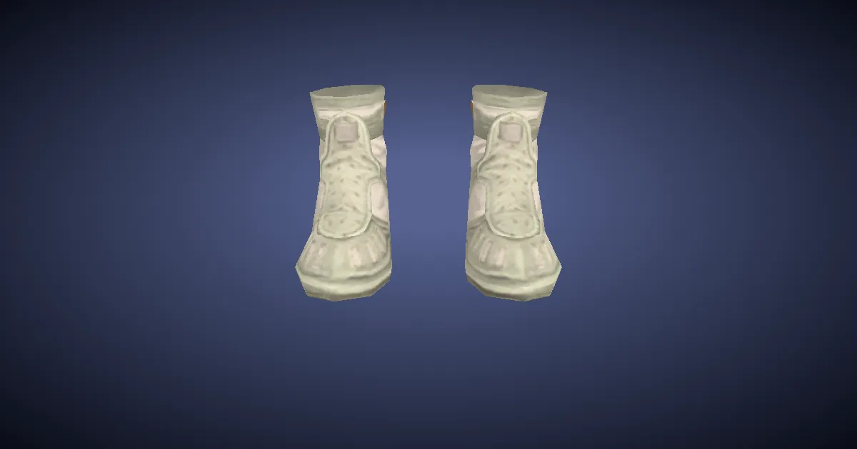 Padded Leather Duckbills of Gathering - 3D render