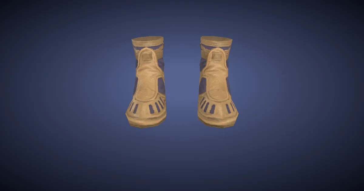 Boarskin Duckbills - 3D render