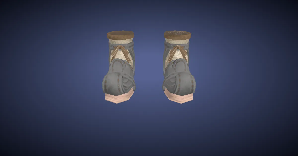 Rendu 3D de Patins