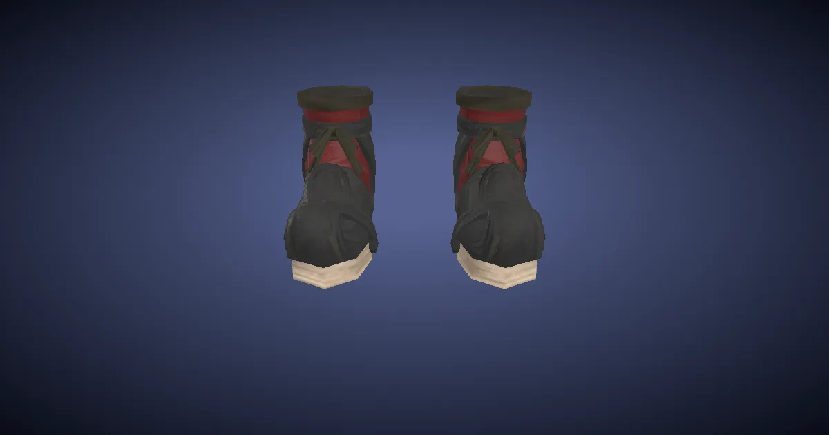 Elm Pattens - 3D render