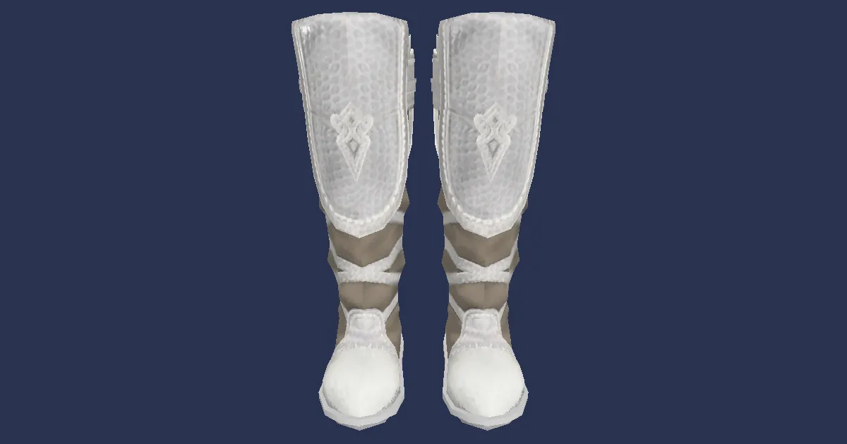 Raptorskin Workboots - 3D render