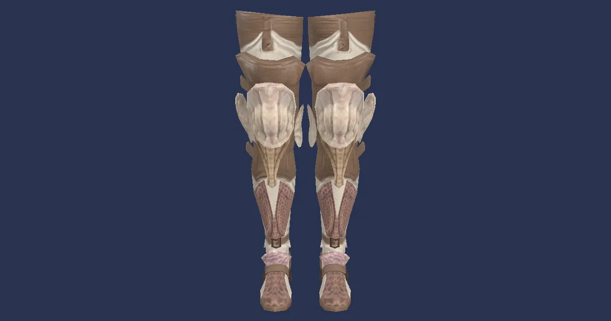 Goatskin Leggings - 3D render