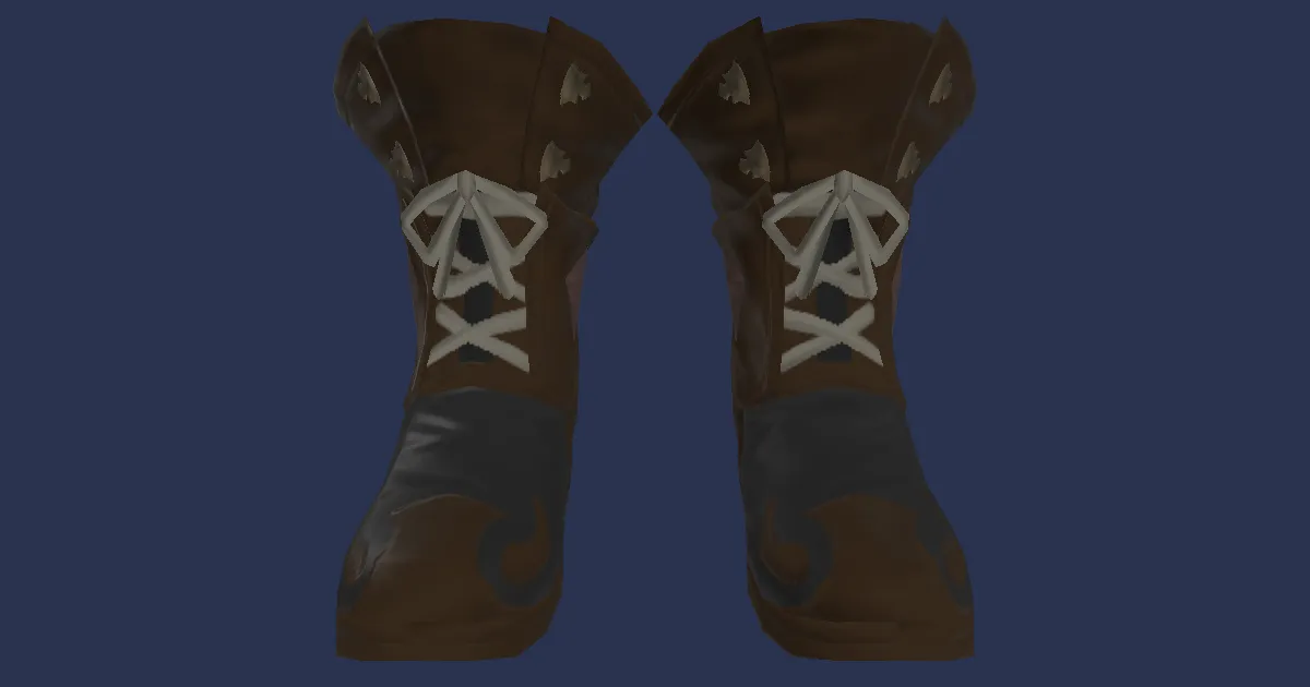 Dhalmelskin Crakows of Casting - 3D render