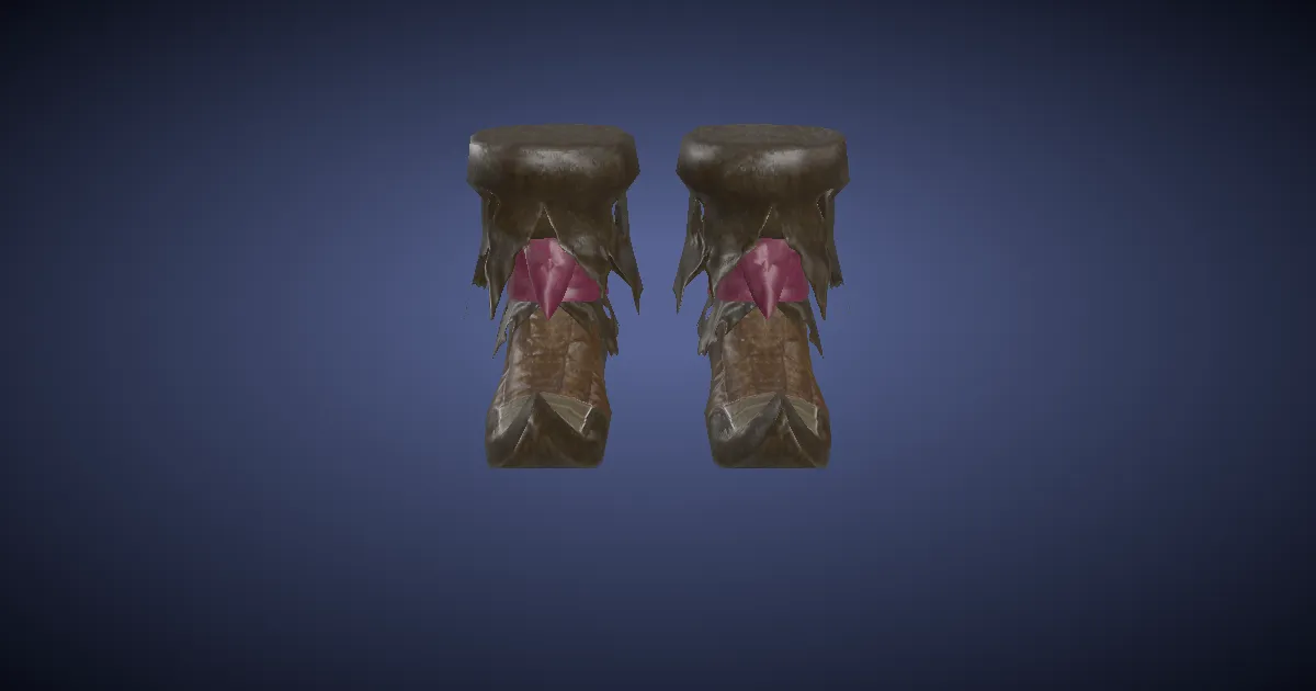 Wizard's Crakows - 3D render