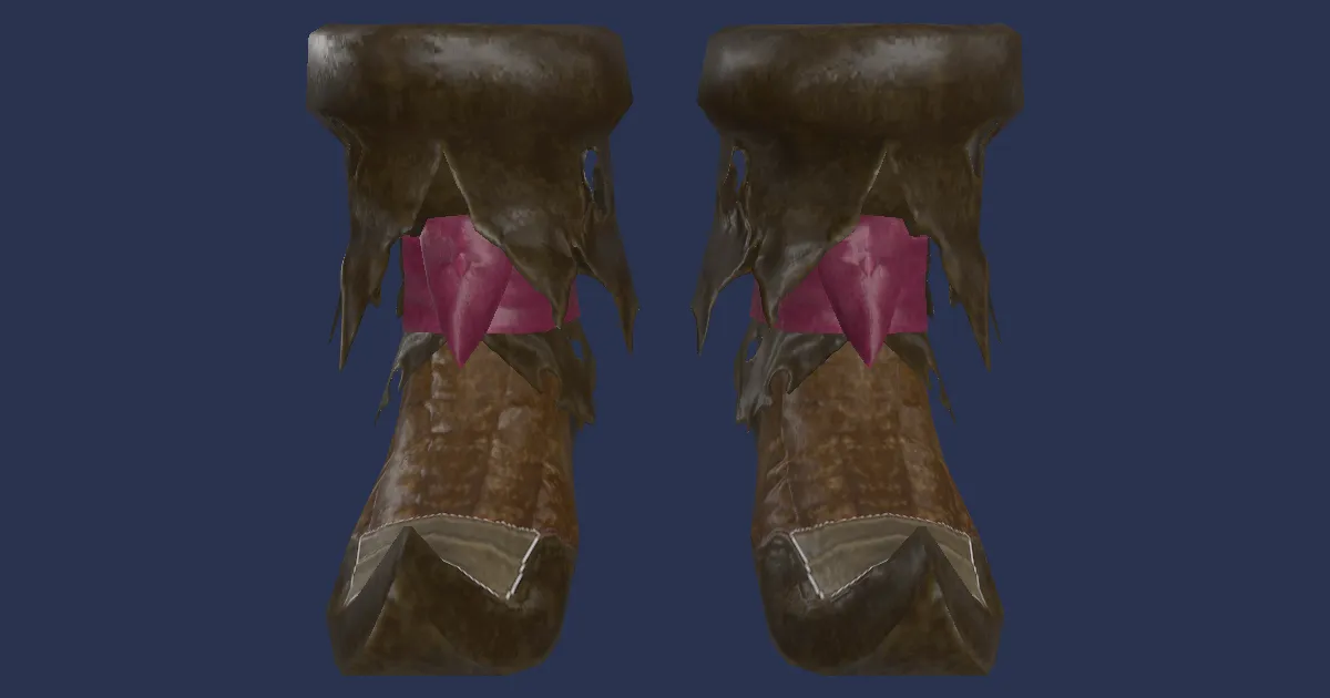 Wizard's Crakows - 3D render