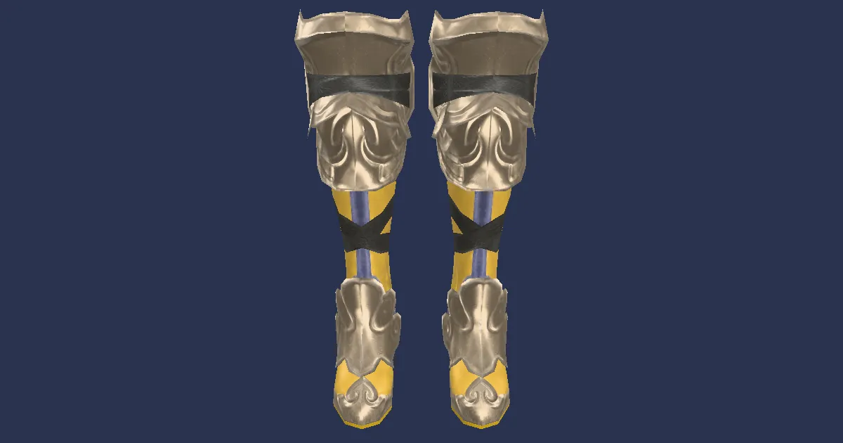 3D-Ansicht von Tempel-Stiefel