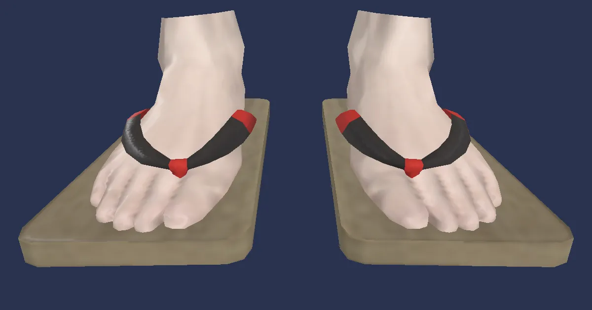 Lord's Clogs - 3D render