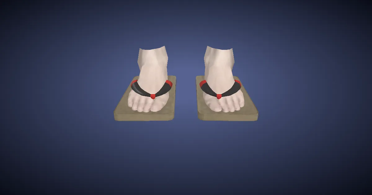 Rendu 3D de Koma-geta