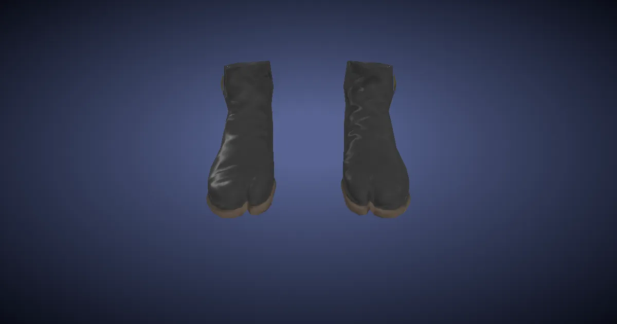 Carpenter's Workboots - 3D render