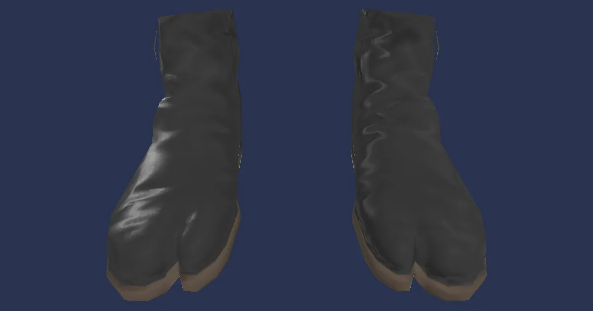 Carpenter's Workboots - 3D render