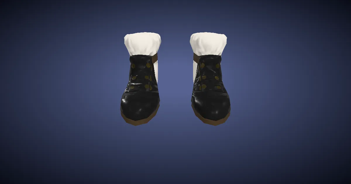 Culinarian's Gaiters - 3D render