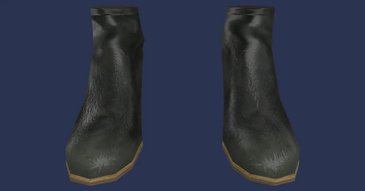 Rendu 3D de Chaussures élézennes