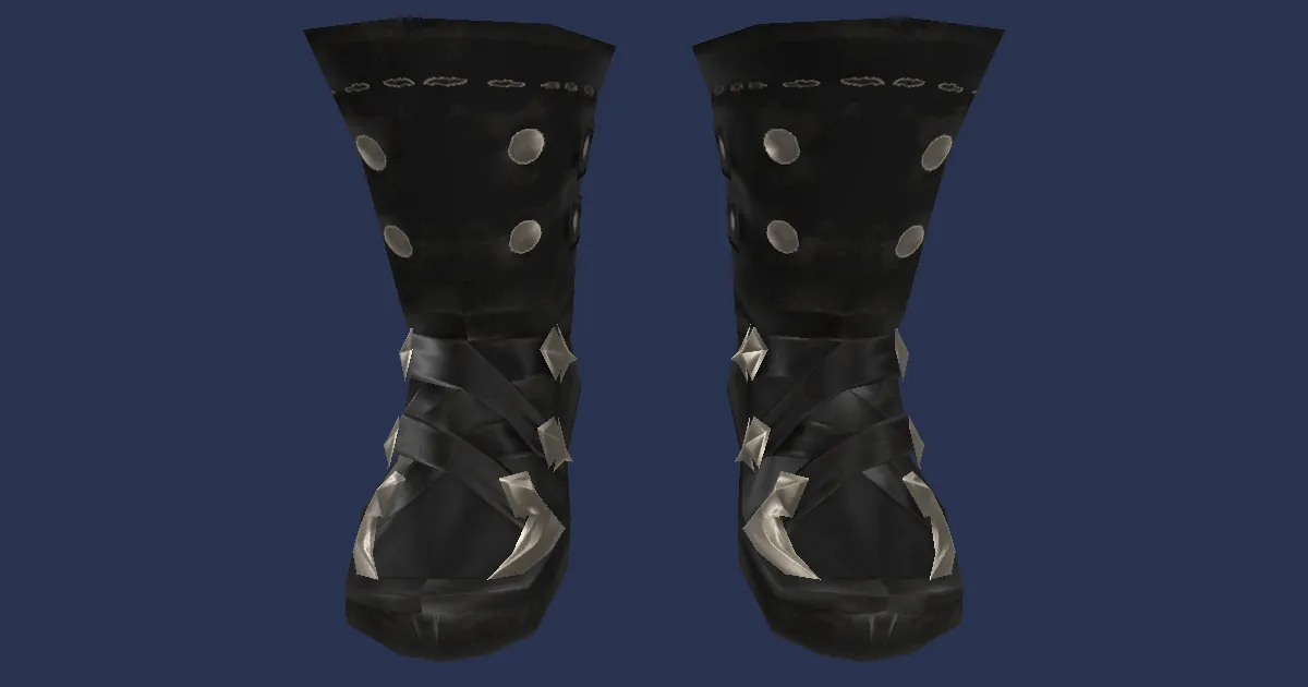 Rendu 3D de Bottes roegadynes