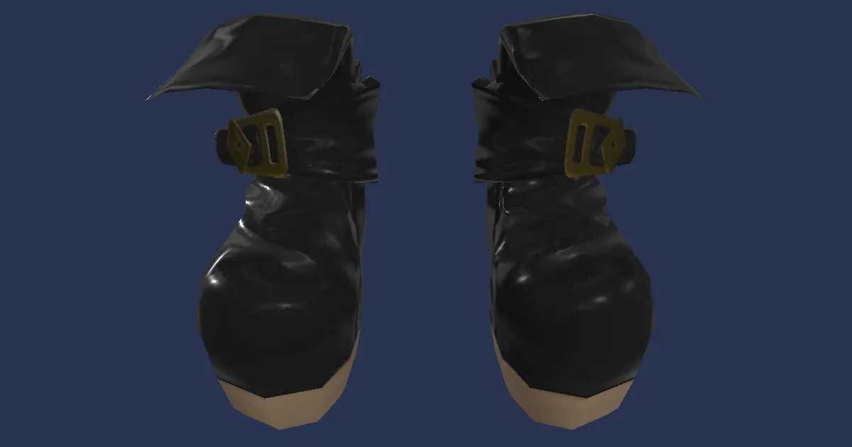 Rendu 3D de Patins de la Valention