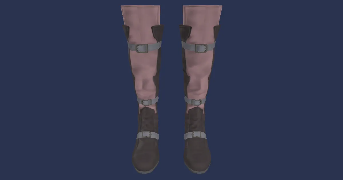 Rendu 3D de Bottes du Sanctum