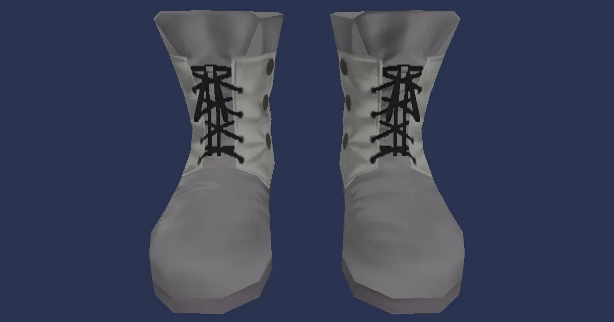 Rendu 3D de Bottes du NORA