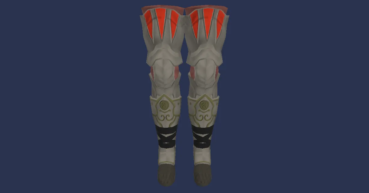 Noct Greaves - 3D render