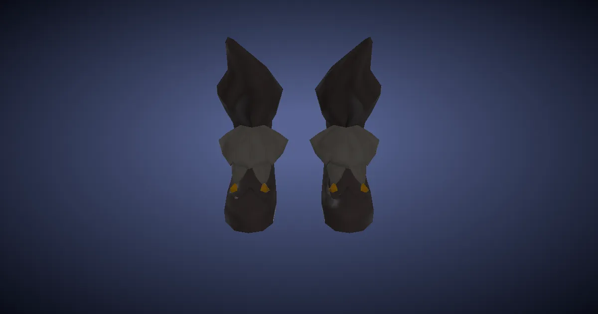 3D-Ansicht von Abendstern-Stiefeletten