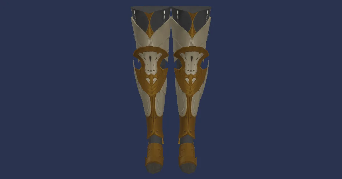 Daystar Sollerets - 3D render