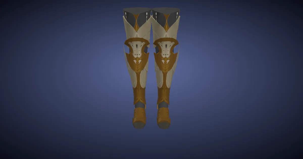 Daystar Sollerets - 3D render