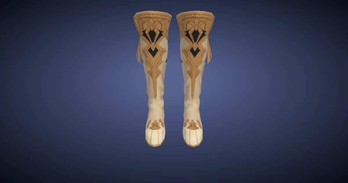 Rendu 3D de Bottes de travail de mégissier améliorées