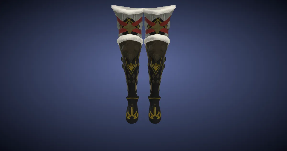 Dhalmelskin Leggings of Striking - 3D render