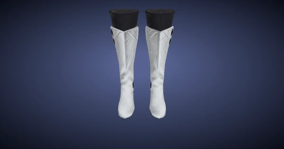 Kumbhiraskin Boots of Gathering - 3D render