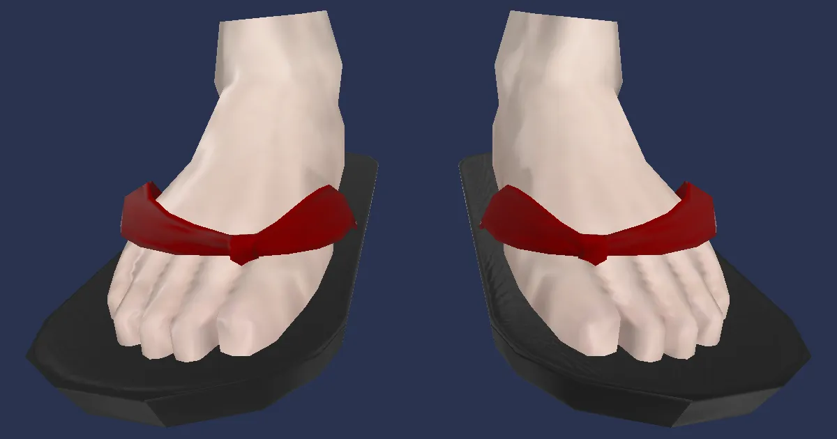 Little Lord's Clogs - 3D render