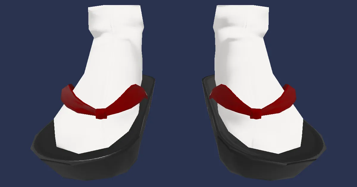 Rendu 3D de Geta de damoiselle