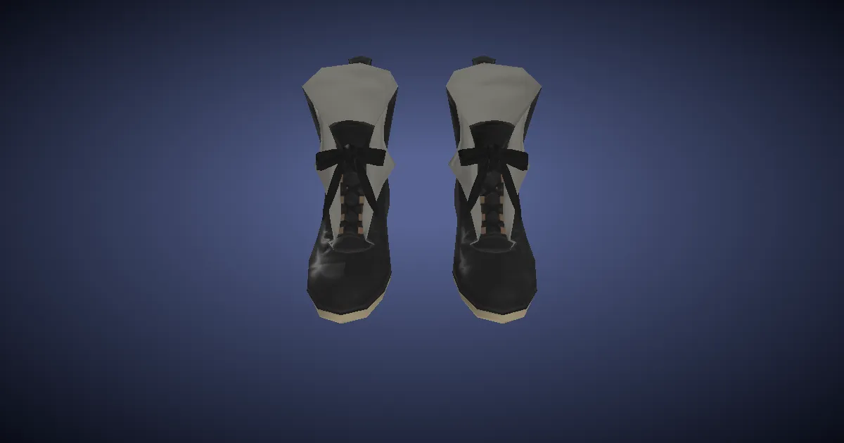 Swallowskin Shoes - 3D render