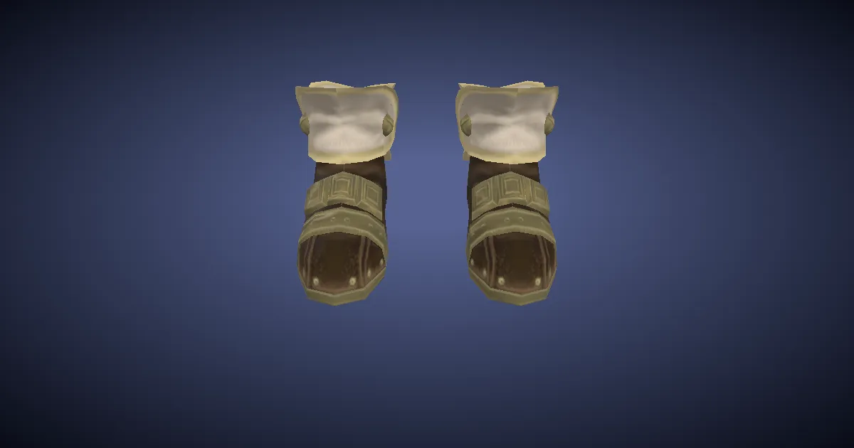 Rendu 3D de Chaussures des ressources en cuir de zonure