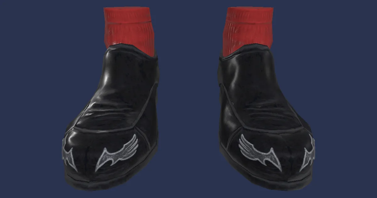 3D-Ansicht von Phantasma-Schuhe