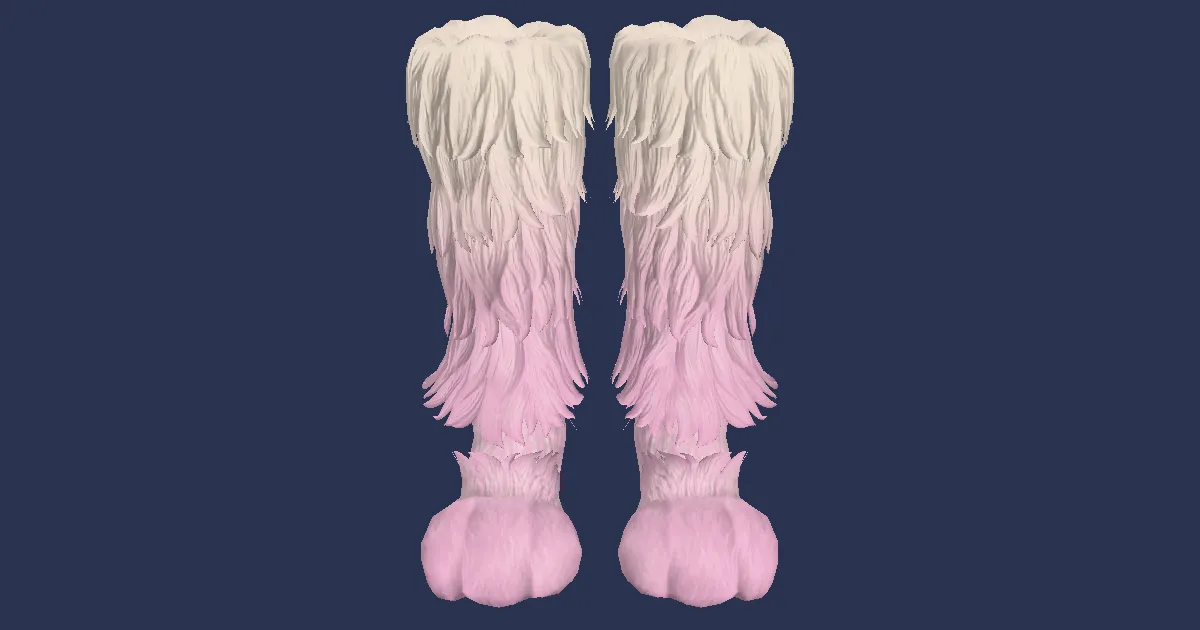 Arcanaut's Feet of Maiming +1 - 3D render