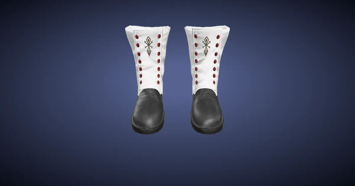Arcanaut's Boots of Casting - 3D render