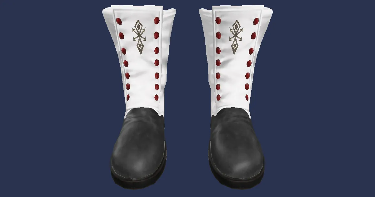 Arcanaut's Boots of Casting - 3D render