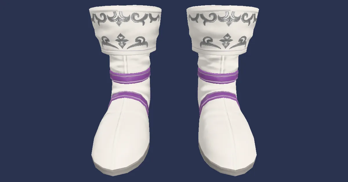 Phantom Vision Boots of Aiming +2 - 3D render