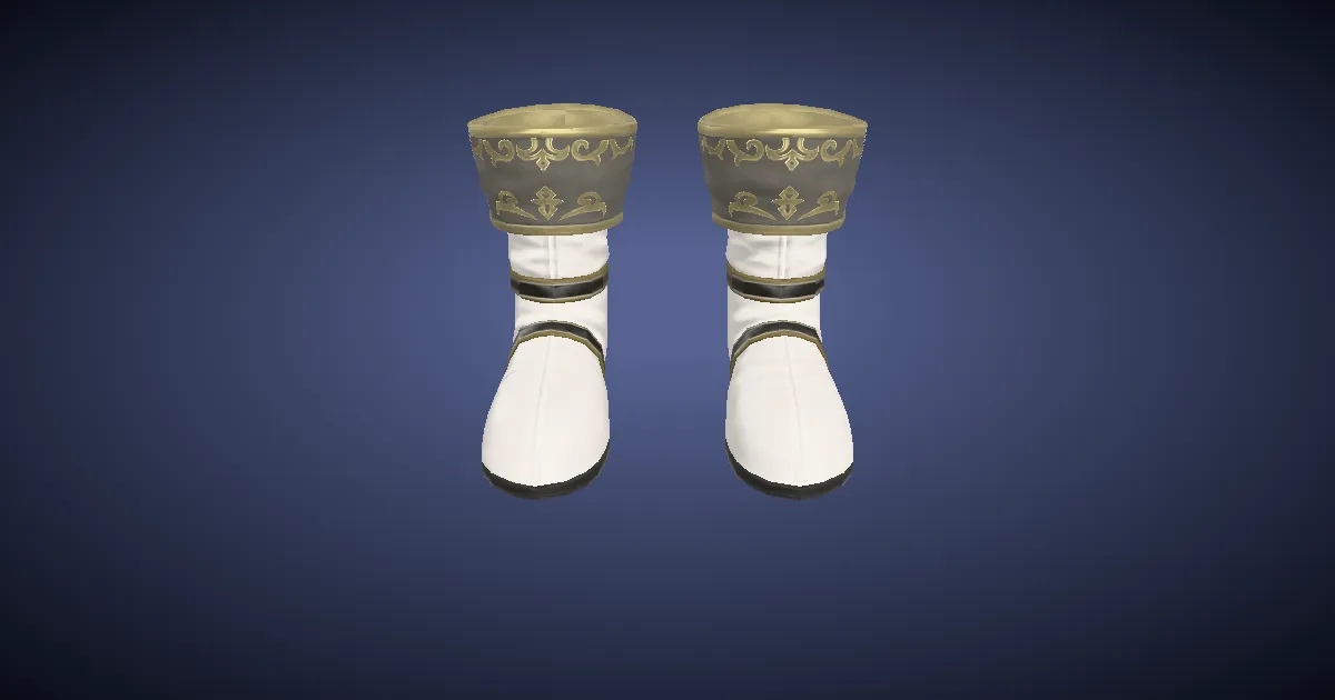 Rendu 3D de Bottes d'éclaireur de vision fantomatique +2