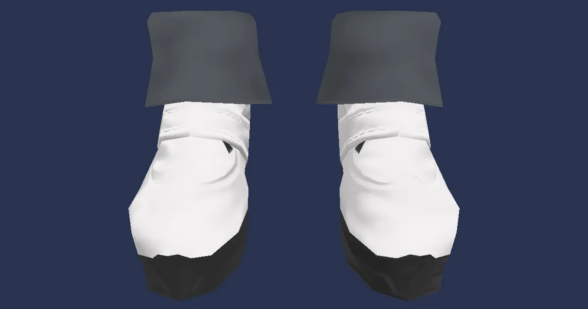 Scion Adventurer's Boots - 3D render