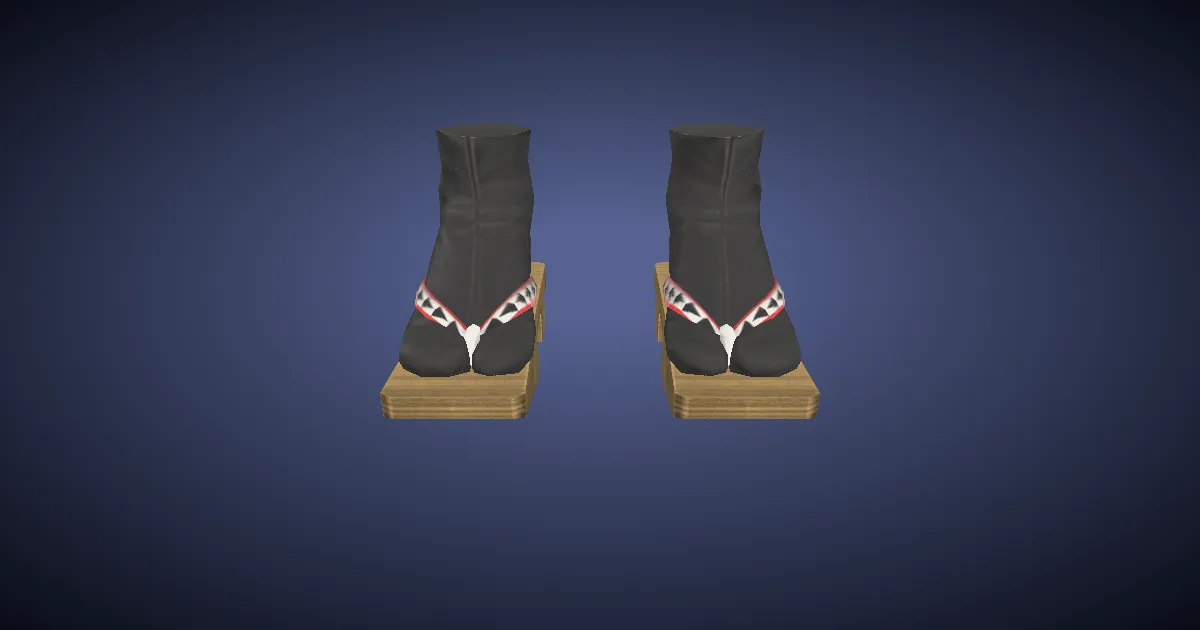 Rendu 3D de Geta Yakaku