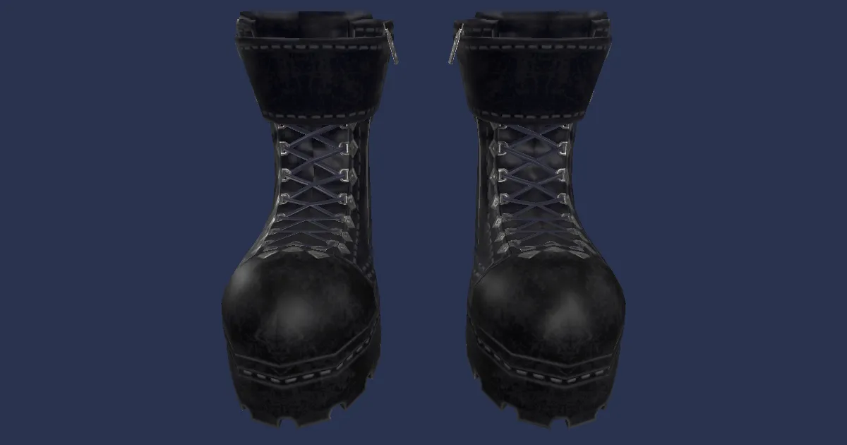3D-Ansicht von Albteufel-Stiefel