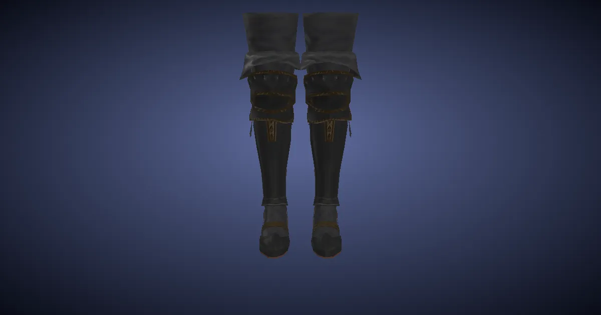 Rendu 3D de Jambards cristariens