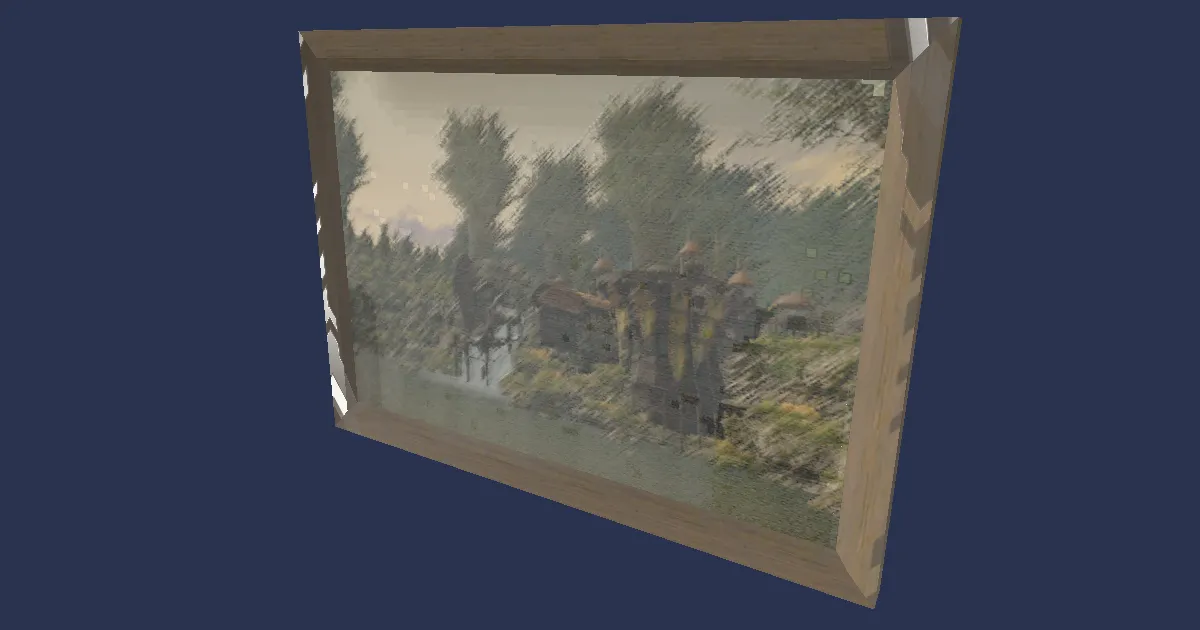 3D-Ansicht von Gridanisches Landschaftsbild