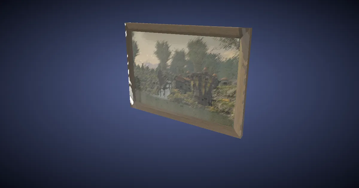 3D-Ansicht von Gridanisches Landschaftsbild