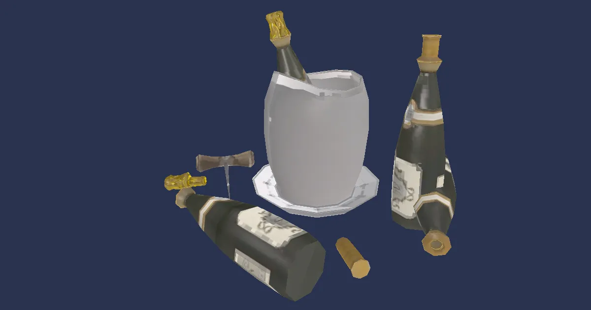 Chilled Red - 3D render